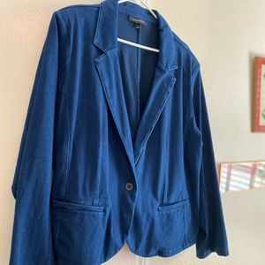 Blue Blazer - new without tags - Lane Bryant